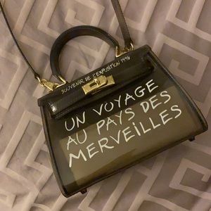Mini Kelly Inspired Jelly bag
